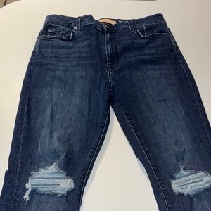 7 For All Mankind‎ b(air) the high waist ankle skinny jeans